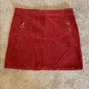 corduroy skirt